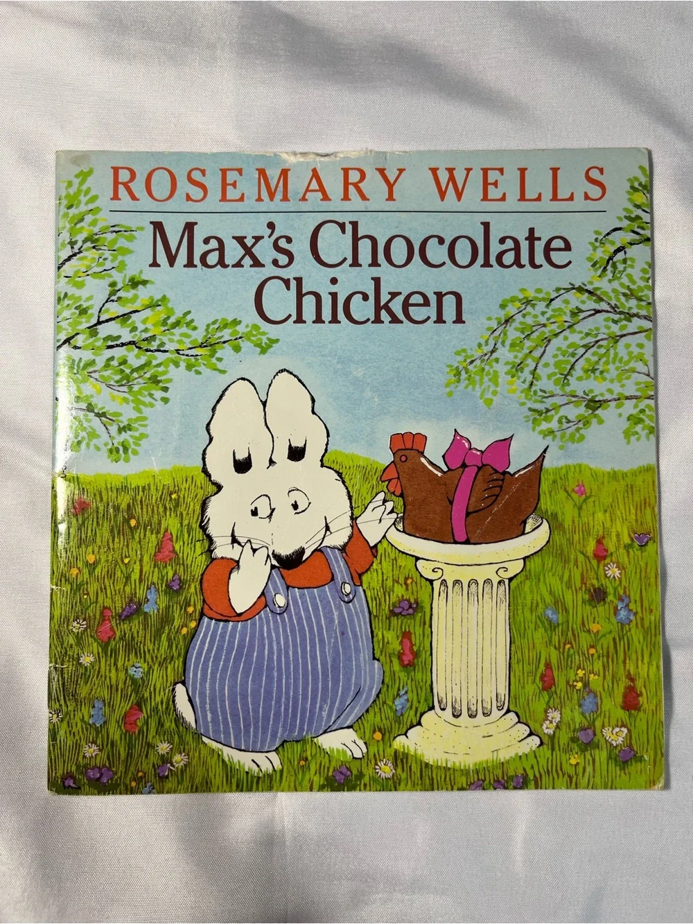 Rare Signed Max’s Chocolate Chicken 1993 Max & Ruby Paperback Book‎ Vintage